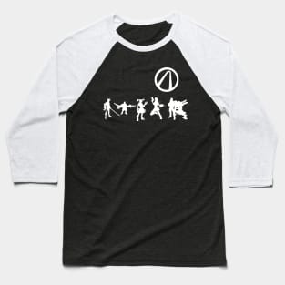 Borderland shadow Baseball T-Shirt